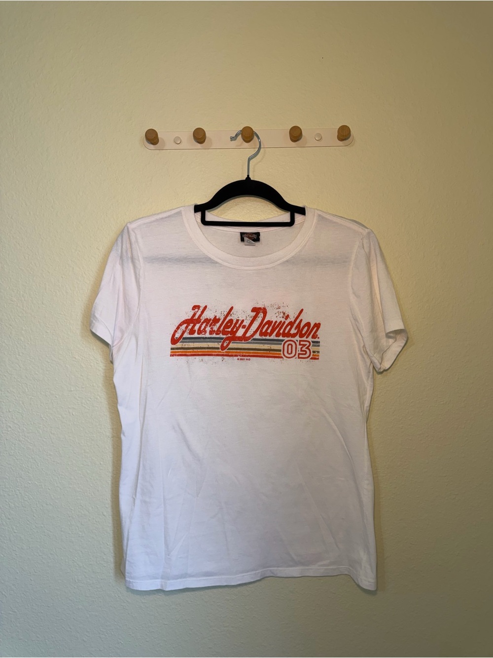 Harley-Davidson Holeshot Graphic T-Shirt